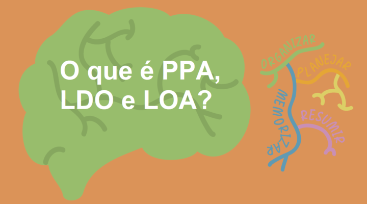 O que é PPA, LDO e LOA?