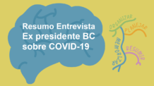 Ex presidente BC, sobre COVID-19