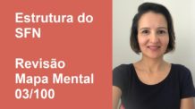 Estrutura do SFN – Revisão Mapa Mental 03/100