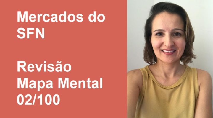 Mercados do SFN – Revisão Mapa Mental 02/100