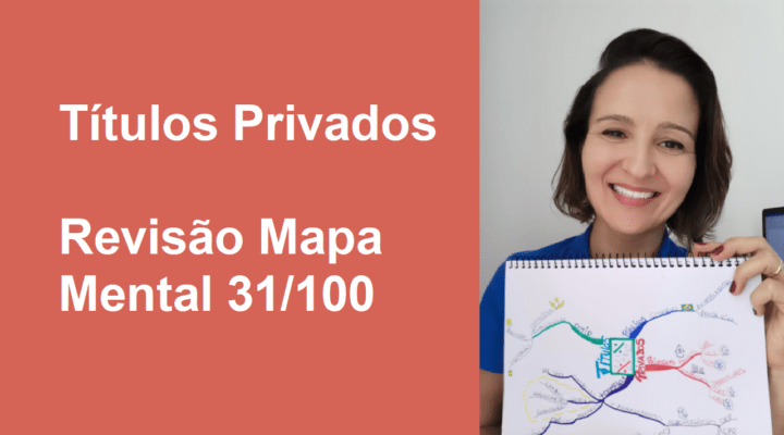 Títulos Privados – Revisão Mapa Mental 31/100