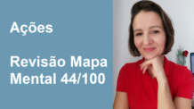 Ações do Mercado Financeiro – Revisão Mapa Mental 44/100