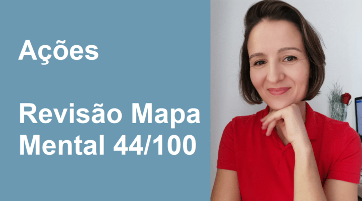 Ações do Mercado Financeiro – Revisão Mapa Mental 44/100