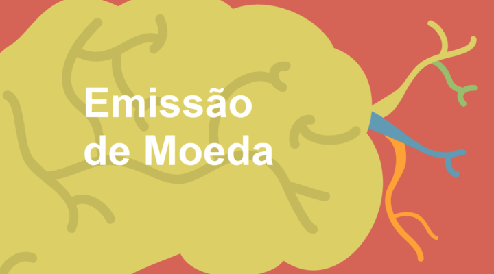 Emissão de Moeda Mapa Mental