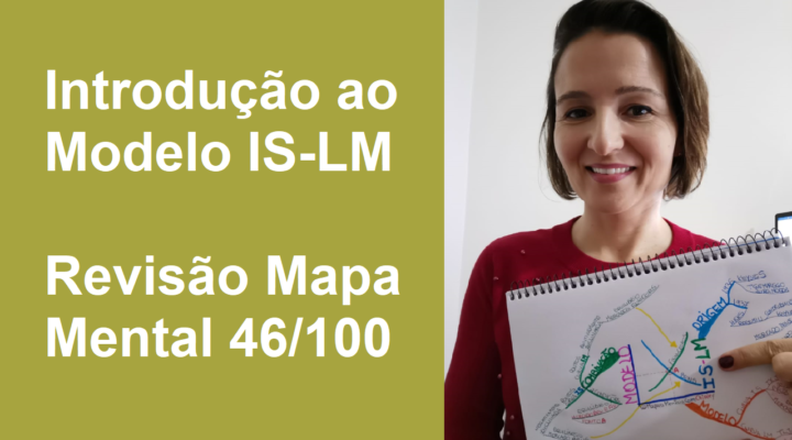 Introdução ao Modelo IS-LM – Revisão Mapa Mental 46/100