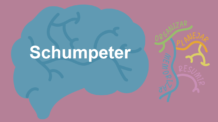 Quem foi Schumpeter? Entenda suas contribuições para Economia nesse Mapa Mental