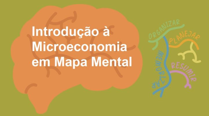 Resumo sobre Introdução à Microeconomia em Mapa Mental