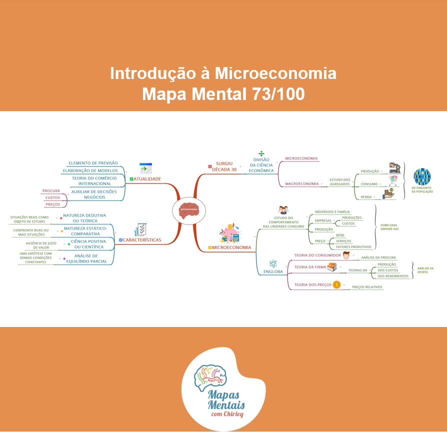 Resumo Sobre Introdu O Microeconomia Em Mapa Mental