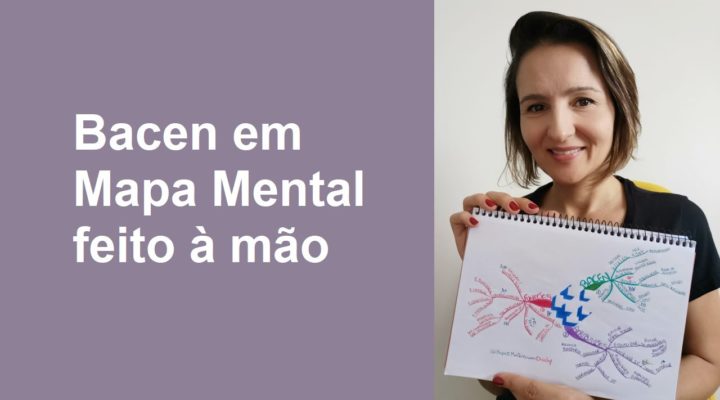 Banco Central do Brasil em Mapa Mental feito à mão