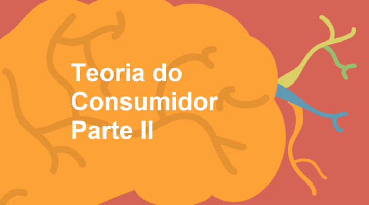 Entenda a Teoria do Consumidor em Mapa Mental – Parte II