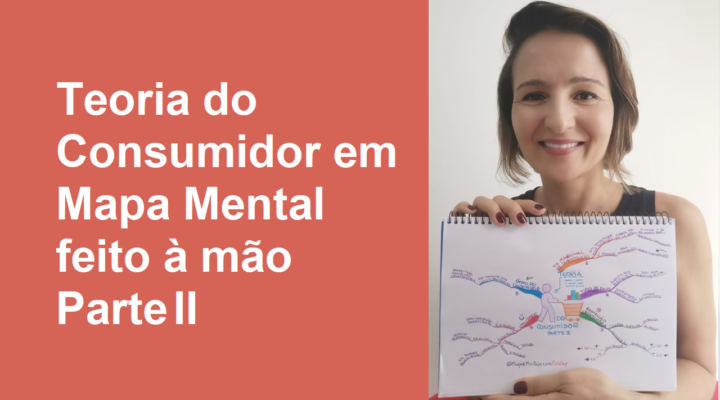 O que é Teoria do Consumidor? Em Mapa Mental feito à mão – Parte II