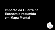 Guerra entre Rússia e Ucrânia e a Economia – Resumo da Nota Técnica do IPEA em Mapa Mental