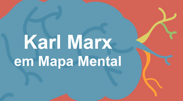 Quem foi Karl Marx? Seus interesses, livros e contribuições em Mapa Mental