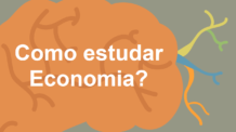 Como estudar Economia? Dicas de estudo em Mapa Mental