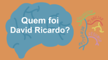 Quem foi David Ricardo? Conheça com este resumo em Mapa Mental