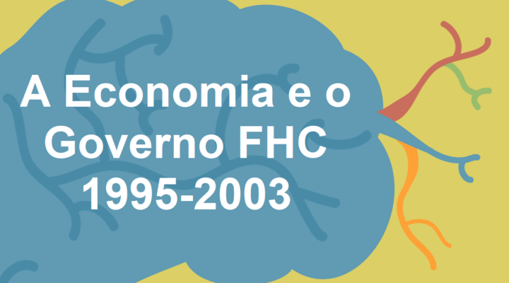 A Economia e o Governo Fernando Henrique Cardoso: Resumo em Mapa Mental